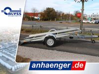 NEU Fahrzeugtransporter Anhänger 362x180cm Anhänger 1300kg zGG Nordrhein-Westfalen - Dorsten Vorschau