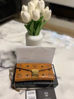 MCM Patricia Visetos Wallet With C Cognac Umhängetasche Bayern - Fürth Vorschau