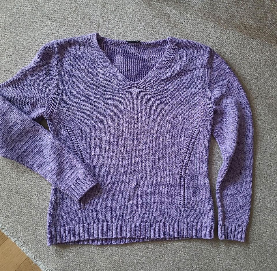 Gerry Weber Frühlingspullover Strick Pullover Strickpulli in Mainz