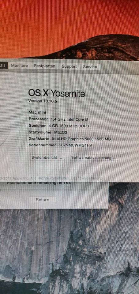 MacMini aus Ende 2014 / 500 GB Festplatte +Maus und Tastatur. in Papenburg