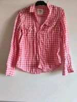 Neu BaumwolBlusenshirt Bluse rosa weiß kariert Größe S Logg Damen Kr. München - Haar Vorschau