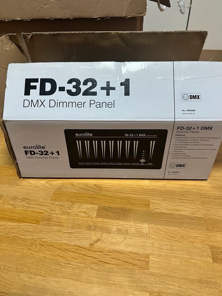 EUROLITE FD-32+1 DMX Dimmer Panel in Hamburg