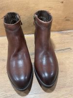 Marco Tozzi Stiefelette Chelsea Boots braun Leder neu Gr. 39 Kreis Pinneberg - Schenefeld Vorschau