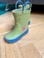 Gummistiefel 22/23 Kleinkind grün mit extra neuer Einlegesohle Leipzig - Gohlis-Nord Vorschau