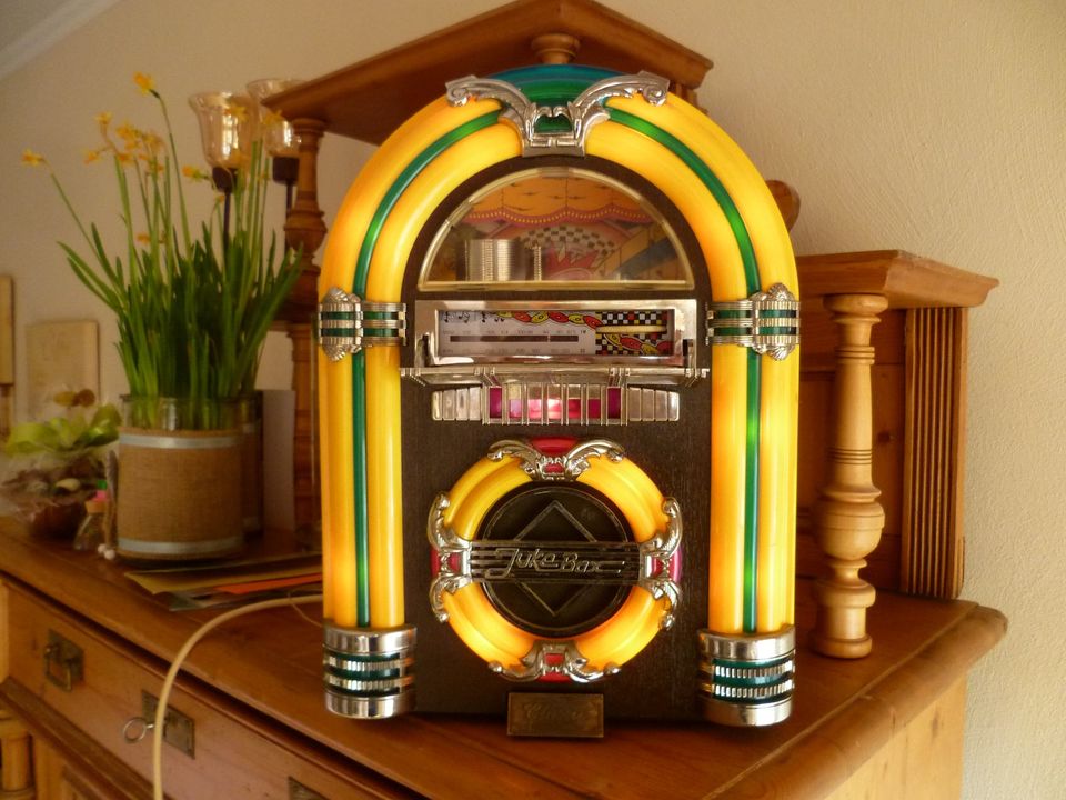 Radio im Jukebox-Design in Quakenbrück