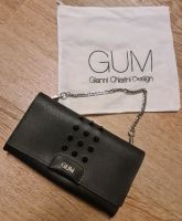 Clutch von GUM by Gianni Chiarini in schwarz mit Spikes Rheinland-Pfalz - Bad Kreuznach Vorschau