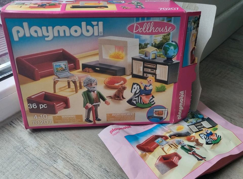 Playmobil 70207 Dollhouse Gemütliches Wohnzimmer in Dinslaken