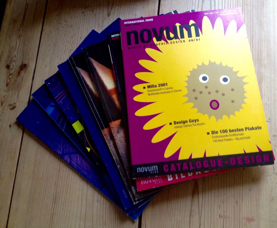 novum Magazine Konvolut- verschiedene Ausgaben in Hamburg