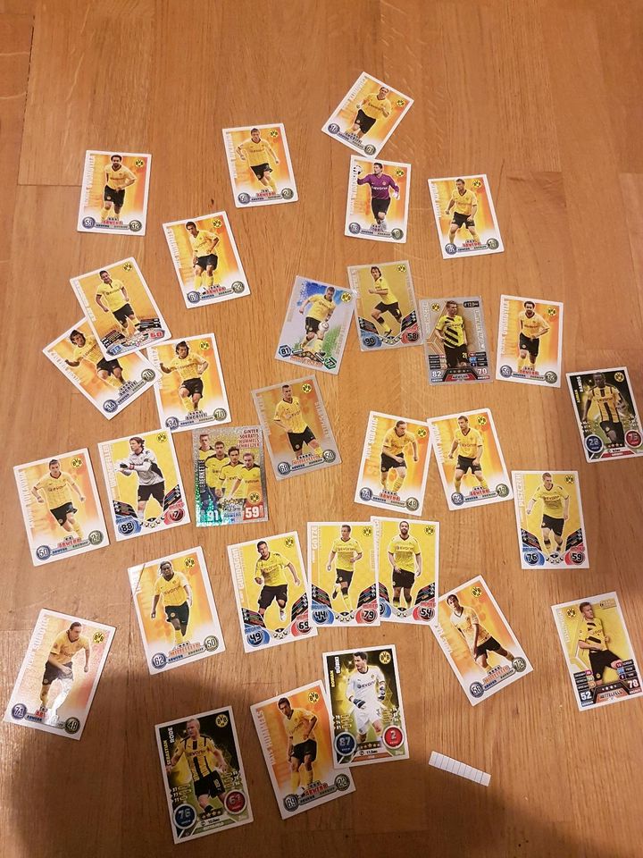 BVB Topps Sammelkarten aus 2012-2016 in Hirschberg a.d. Bergstr.