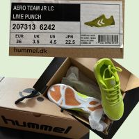 HUMMEL NEU 36  22,5 cm Lime Turnschuh Handballschuh Baden-Württemberg - Laupheim Vorschau