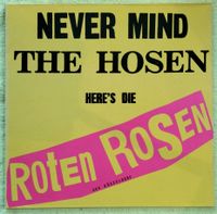 DIE ROTEN ROSEN - Never mind Vinyl Punk Rock Schallplatte Niedersachsen - Bad Harzburg Vorschau