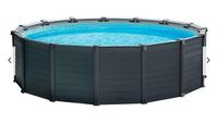 Intex Frame Pool Set Graphit rund 478x124 cm mit Zubehör Nordrhein-Westfalen - Kierspe Vorschau