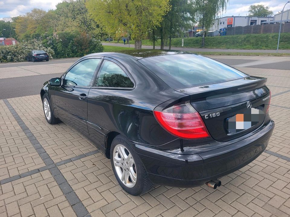 Mercedes Benz 203CL Sportcoupe in Frankfurt (Oder)