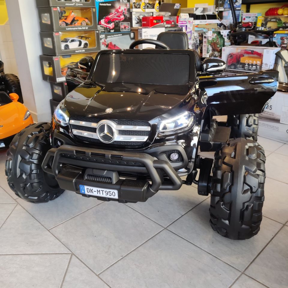 SCHNAPCHENPREIS!Elektro Kinderauto Mercedes Monstertruck 4x4 in Weiden (Oberpfalz)