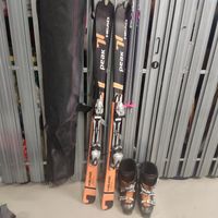 Komplette Skiausrüstung (Carvingski, Skistöcke, Skischuhe u.a.) Rheinland-Pfalz - Koblenz Vorschau