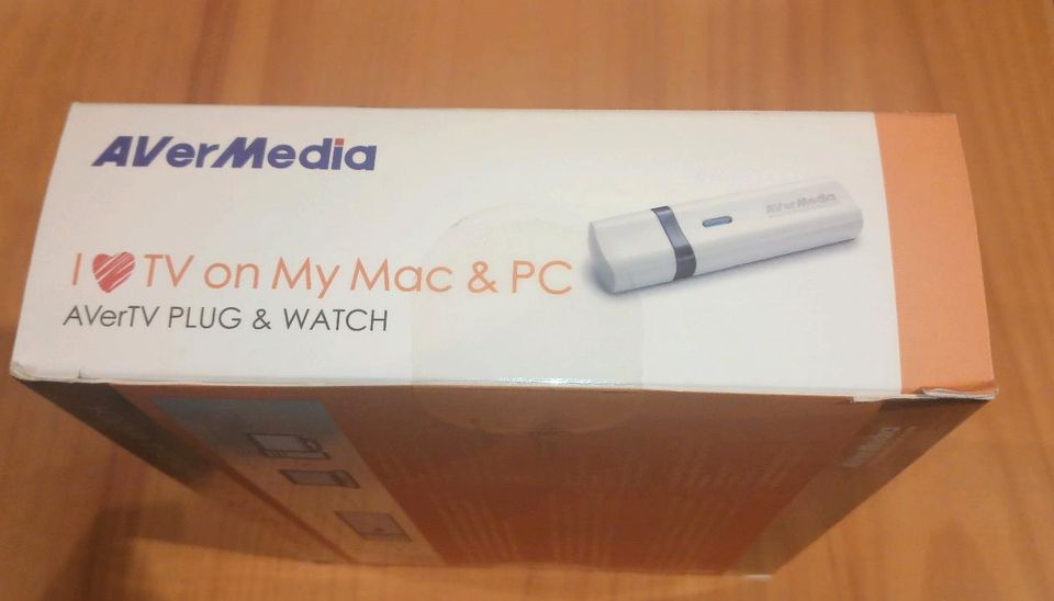 AverMedia TV Stick Mac & PC Dvb-t in Grasellenbach