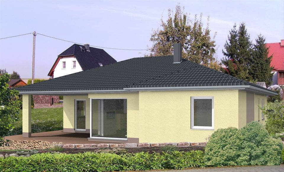 Mein barrierefreies Zuhause inkl. Grundstück in einem kleinen Wohngebiet in Limbach-Oberfrohna