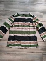 Bluse 40 dreiviertel s.oliver Shirt grün braun selection Baden-Württemberg - Igersheim Vorschau
