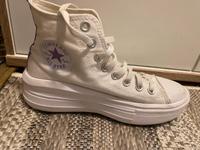 Weiße Converse Sneaker Plateau Bayern - Berg Vorschau