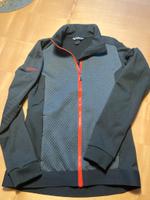Ziener Damen Sweatjacke Jacke grau schwarz Damen S 36 Bayern - Oberstdorf Vorschau