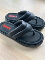 Camper NEU Gobi Zehentrenner 40 Leder Sandale Flip Flop mit Karto Baden-Württemberg - Ulm Vorschau
