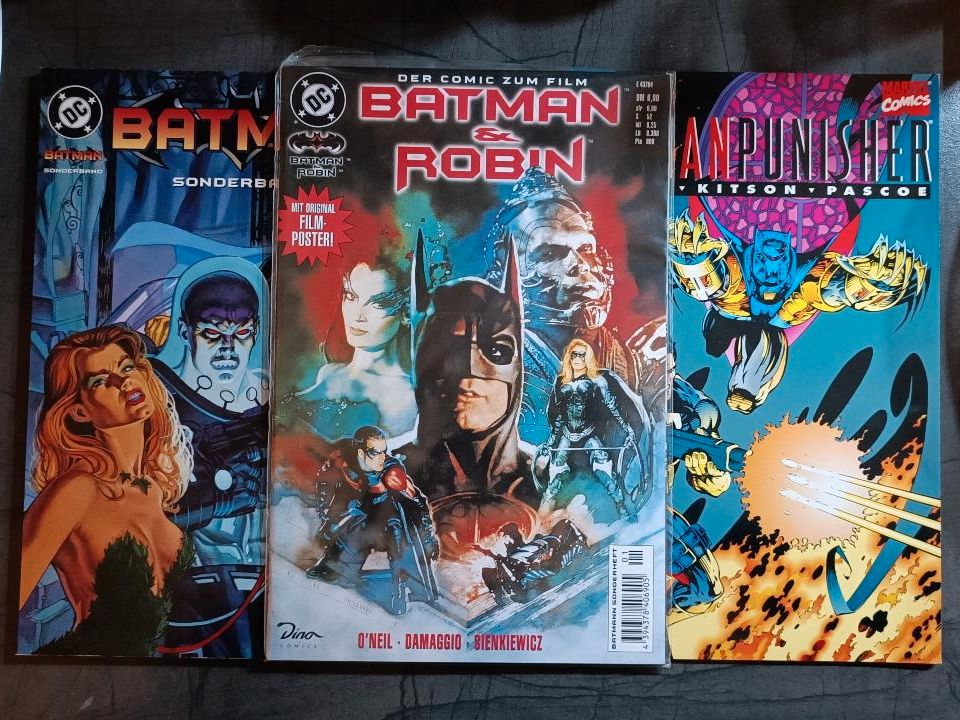 Batman Comic Sammlung/Sonderheft/Special - Marvel DC in Darmstadt