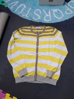 Feine/dünne Strickjacke Gr.M(40/42) GINA BENOTTI Gelb/weiß/braun Nordrhein-Westfalen - Wenden Vorschau