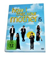 3 DVDs – HOW I MET YOUR MOTHER – Season 5 – 24 Episoden München - Au-Haidhausen Vorschau