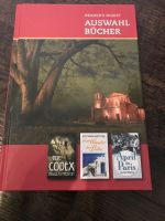 READER‘S DIGEST Auswahl Bücher, 3 Leseproben, z.B. „Der Codex“ Niedersachsen - Visselhövede Vorschau