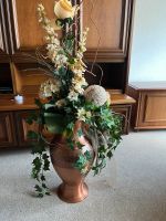 Kupferbodenvase mit Blumen Nordrhein-Westfalen - Spenge Vorschau