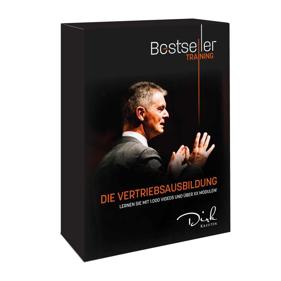 Dirk Kreuter - Bestseller Training Kurs in Weinstadt