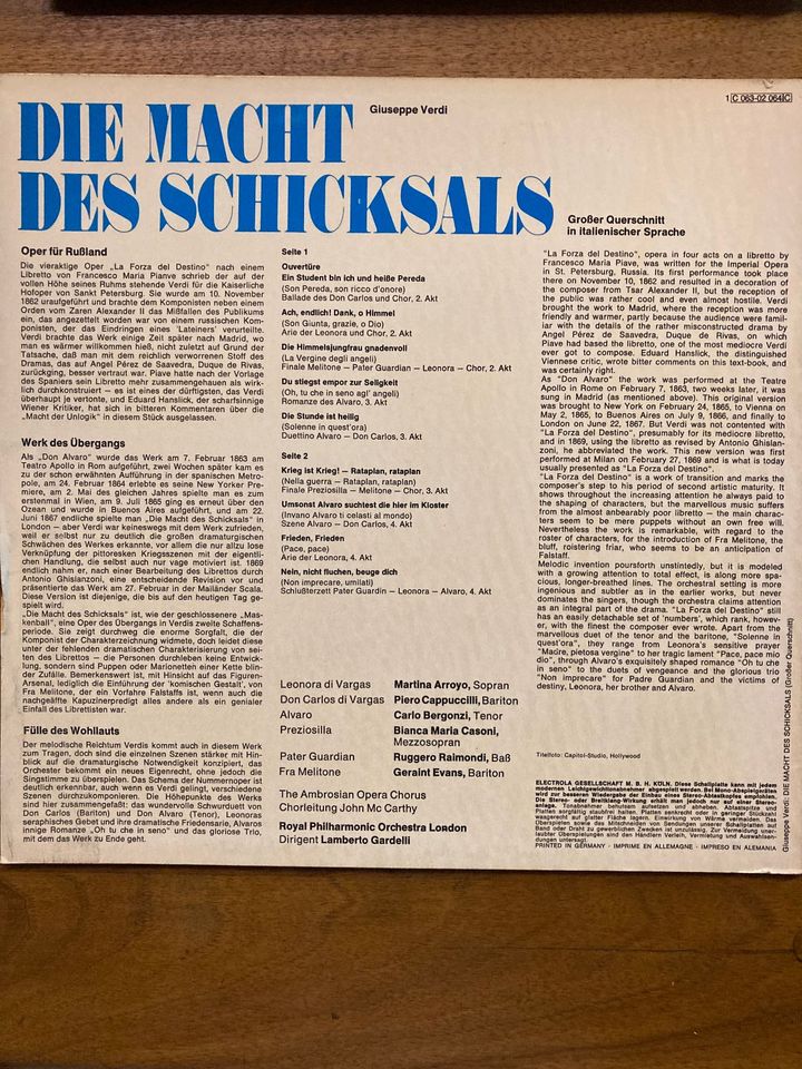 Klassik - Schallplattensammlung in Breuberg