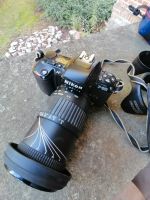 Nikon F601 Kamera mit Sigma Objektiv Nordwestmecklenburg - Landkreis - Ventschow Vorschau