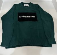Calvin Klein Jeans Pullover Grün Baden-Württemberg - Ettlingen Vorschau