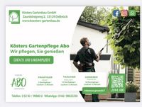 Gartenpflege im Abo (Delbrück und Umkreis) ab sofort Nordrhein-Westfalen - Delbrück Vorschau