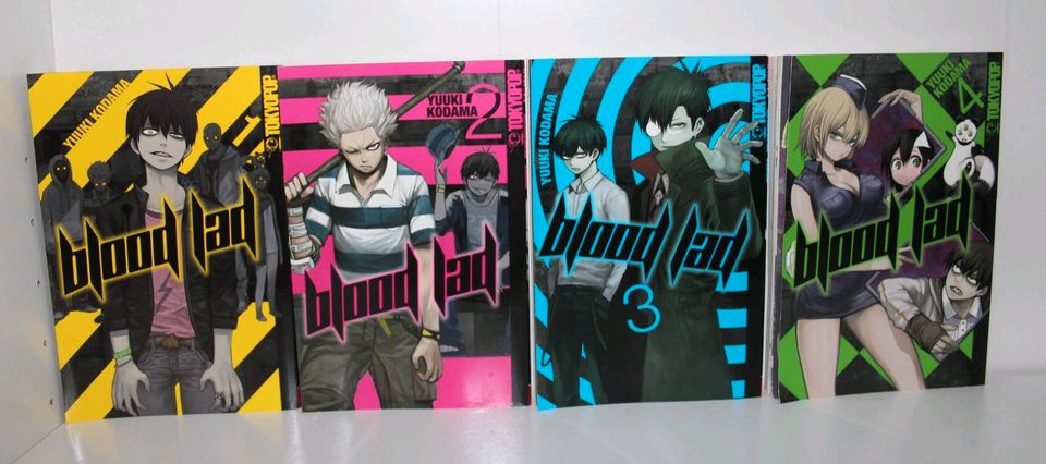 Blood lad 1-4 in Geist