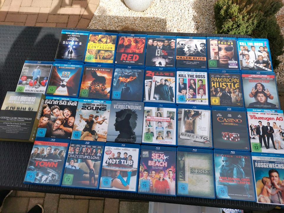 BluRay Mega Paket fast 100 Titel in Königstein / Sächsische Schweiz