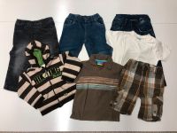 6,29€ - Sommer Gr.92/98 - 4 Hosen  2 Shirts 1 Hoddie H&M Topolino Bayern - Wörthsee Vorschau