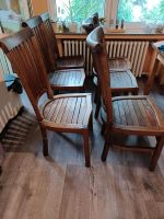 6 Esszimmerstühle aus Holz Nordrhein-Westfalen - Troisdorf Vorschau