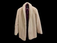 Peter Hahn Mantel Webpelz Teddyjacke Alpaka Lama beige Gr. 34 36 Berlin - Lichtenberg Vorschau