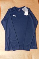 Puma Herren Shirt Langarm dryCELL dunkelblau Gr.48/50 Gr.M Sachsen-Anhalt - Zeitz Vorschau