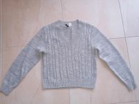 Grau melierter Pullover Gr S von H&M Top! Leipzig - Möckern Vorschau