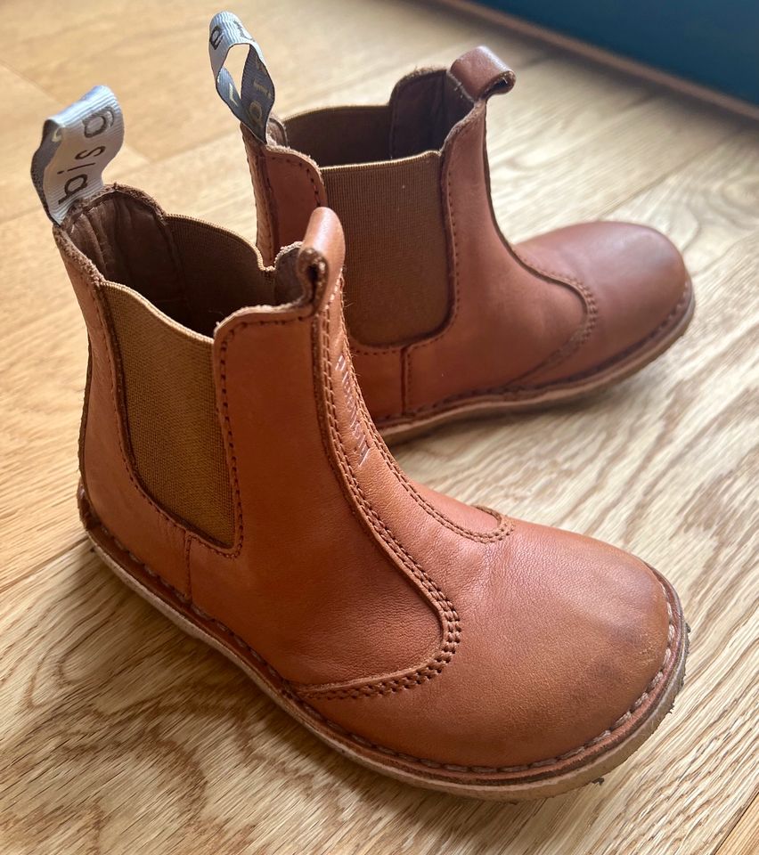 Bisgaard Chelsea Boots Cognac - 25 - neuwertig in Kassel