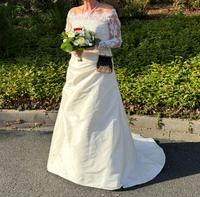 Wunderschönes Brautkleid in Gr. 40 Bayern - Zirndorf Vorschau