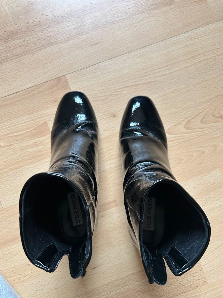 Stiefeletten Steve Madden 39 schwarz in Worms