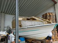 großes Boot Motorboot -- ca 6m auf 2m Bayern - Mitwitz Vorschau