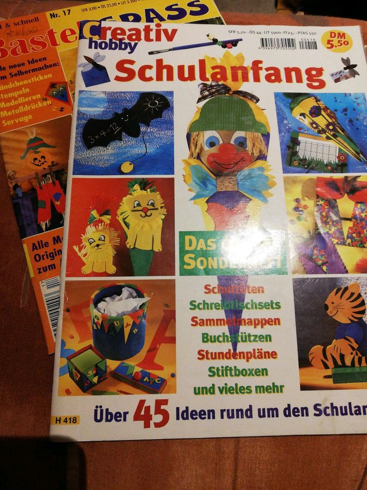 Creativ Hobby Schulanfang in Langenstein