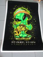 Poster Bob Marlien No Alien, no Cay 89 x 58 cm Hessen - Wetter (Hessen) Vorschau