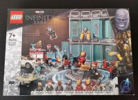 Lego 76216 Marvel Infinity Saga Iron Man Armoury Werkstatt OVP Nordrhein-Westfalen - Mülheim (Ruhr) Vorschau