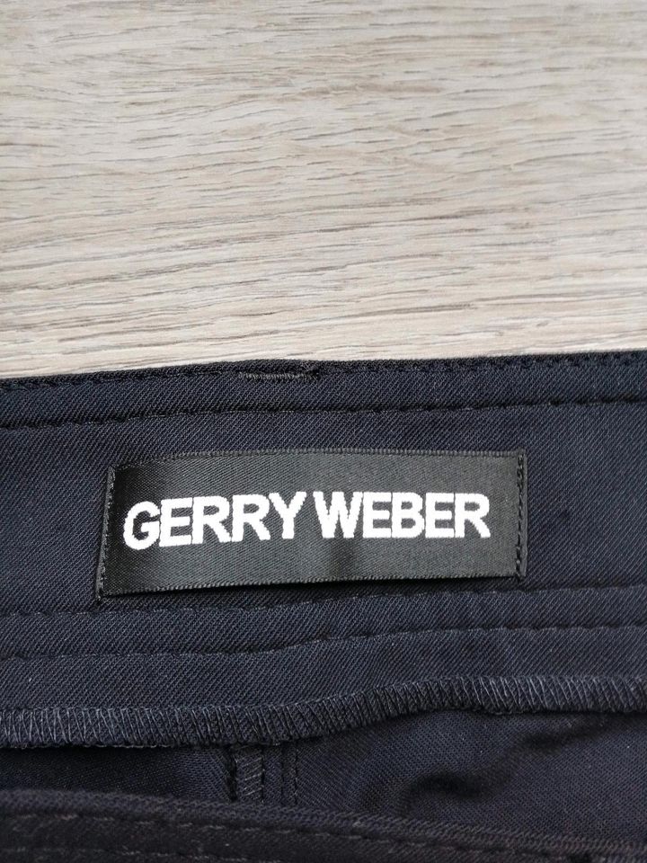 Gerry Weber Hose Schwarz 36 Slim Style in Groß Wittensee
